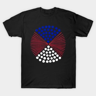 Fireworks No. 102 RWB T-Shirt